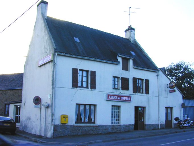 Maison dite auberge de Bohalgo, rue du général Weygand, Bohalgo (Vannes)
