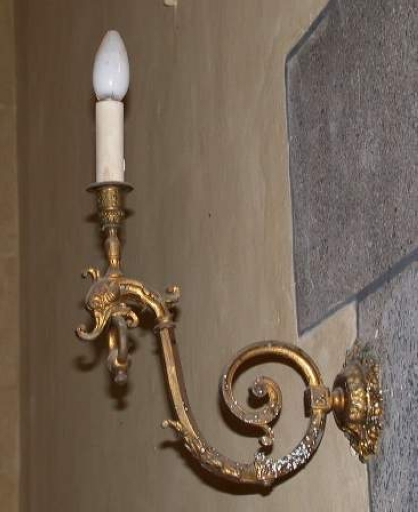 Paire de porte-luminaire