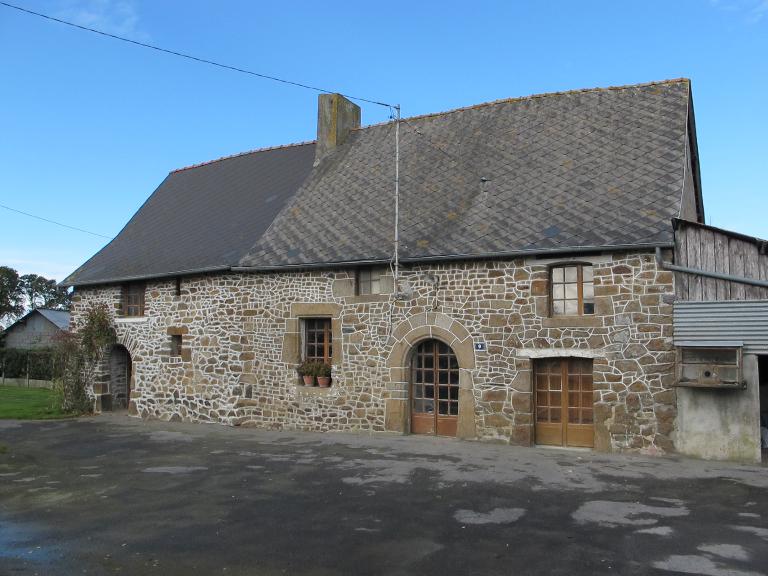 Fermes et dépendances agricoles sur la commune de Luitré (fusionnée en Luitré-Dompierre en 2019)