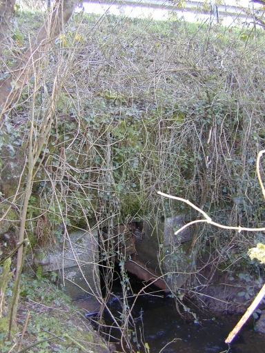 Pont routier, route départementale 285, près de la Péfolière (Cuguen)