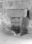 Bénitier, chapelle Saint-Eloi (Guiscriff)