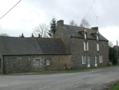 Ferme, actuellement maison, les Chaussées (Saint-Pierre-de-Plesguen fusionnée en Mesnil-Roc'h en 2019)