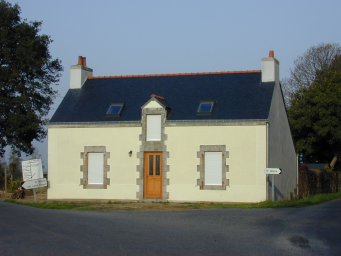Maison 2, près de Kernisquen (Pluméliau fusionnée en Pluméliau-Bieuzy en 2019)