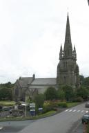 Eglise paroissiale Saint-Briac, place du centre (Bourbriac)