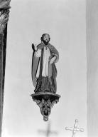Statue (d'applique, petite nature) (2), chapelle Sainte-Anne-la-Palud (Plonévez-Porzay)