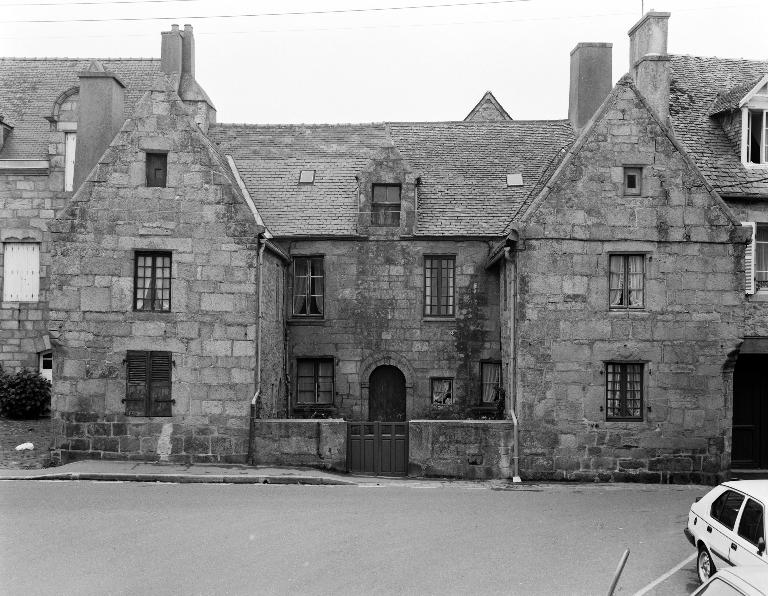 Maison de négociant, 22 rue Amiral-Réveillère (Roscoff)