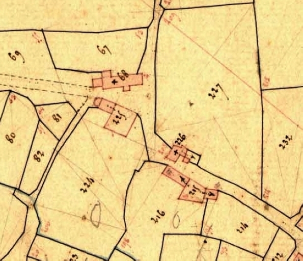 Hameau, Guern Braz (Scrignac)