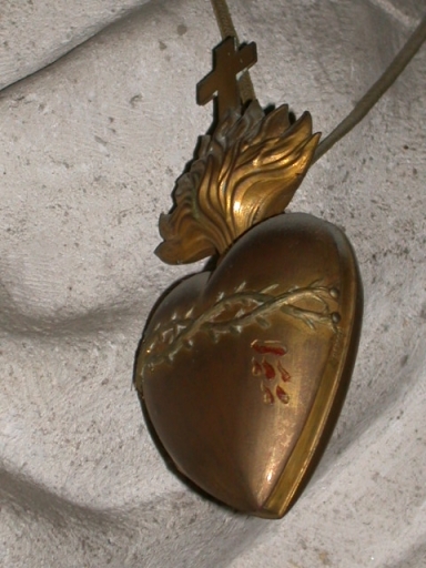 Ex-voto : coeur ex-voto