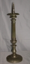 Paire de chandeliers d'acolyte