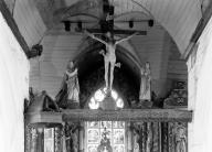Calvaire : calvaire, chapelle Saint-Sébastien (Saint-Ségal)