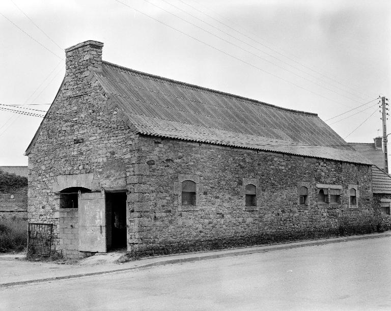 Les maisons et les fermes sur la commune de Lanhouarneau