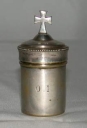 Ampoules à huile des catéchumènes