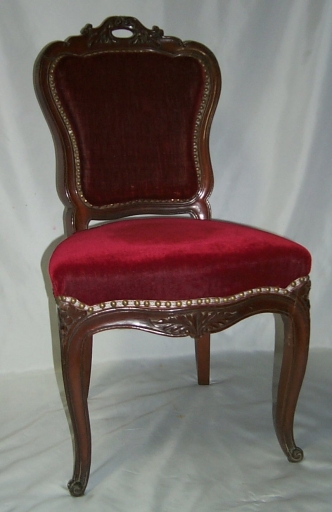 Paire de chaises d'église (Guipry fusionnée en Guipry-Messac en 2016)