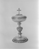 Ciboire (1), église paroissiale Notre-Dame-des-Grâces (Plusquellec)