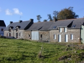 Alignement de logis, la Forgerais (Saint-Just)