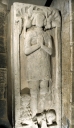 Plate-tombe (gisant) (n° 1)