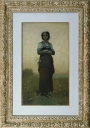 Tableau : Une femme