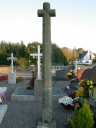 Croix de cimetière, rue de l'Eglise (Saint-Gondran)