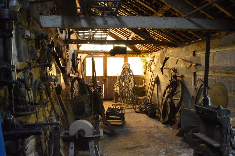 Forge artisanale, le Sabot d'Or (Saint-Gilles)