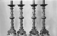 Chandelier (4, série), église Paroissiale Notre-Dame-de-Pitié (Trébrivan)