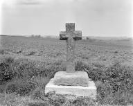 Croix monumentale, Groas Ar Pot (Mespaul)