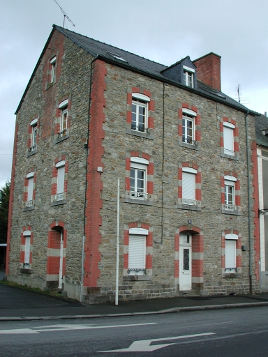 Immeuble, 5 boulevard Mail (Combourg)