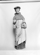 Statue (petite nature) : saint Yves, chapelle Saint-Maudé (Guiscriff)