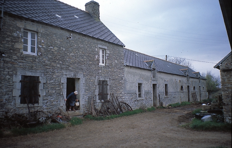 Les maisons rurales et fermes repérées sur la commune de Quimperlé