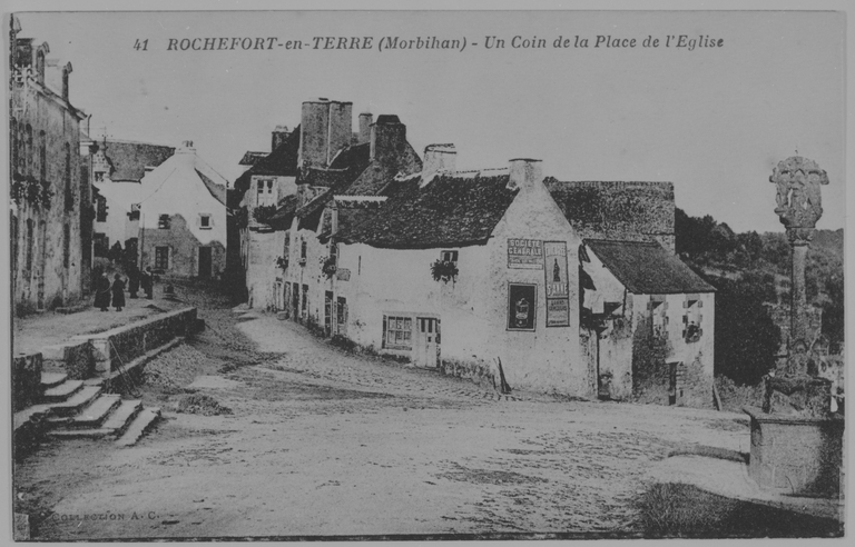 Eglise paroissiale Notre-Dame de la Tronchaye (Rochefort-en-Terre)