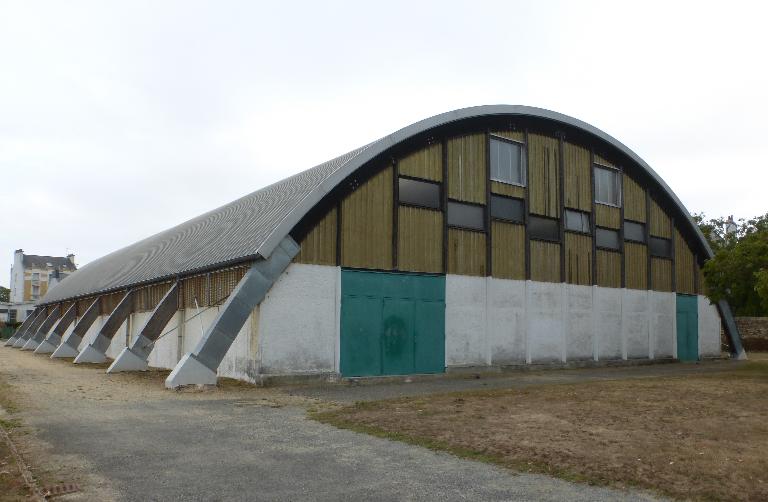 Salle de sports du stade Bécel, 5 rue Jean-Marie Bécel (Vannes)