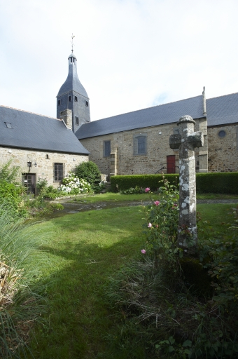 Église paroissiale Saint-Marc (Saint-Marc-sur-Couesnon fusionnée en Rives-du-Couesnon en 2019)