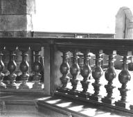 Clôture liturgique (table de communion) (Quily fusionnée en Val d'Oust en 2016)
