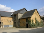 Ferme, la Fontaine Pélerin (Melesse)
