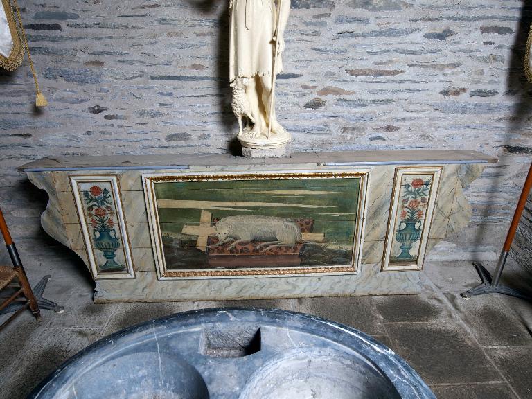Autel, église de la Nativité de la Vierge (Les Fougerêts)