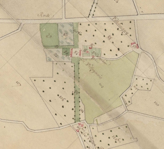 Château de la Ville-Gourio (Morieux fusionnée en Lamballe-Armor en 2019)