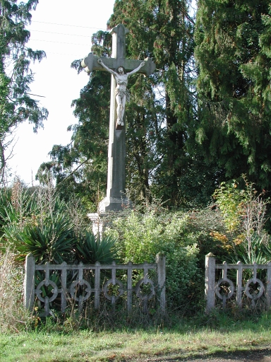Croix de chemin, la Clôture Colas (Guipry fusionnée en Guipry-Messac en 2016)