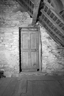 Porte (n° 5), manoir, les Vergers (Ercé-en-Lamée)