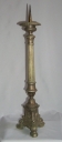 Paire de chandeliers d'autel