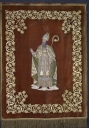 Bannière de procession : Saint Germain d'Auxerre ; Immaculée Conception