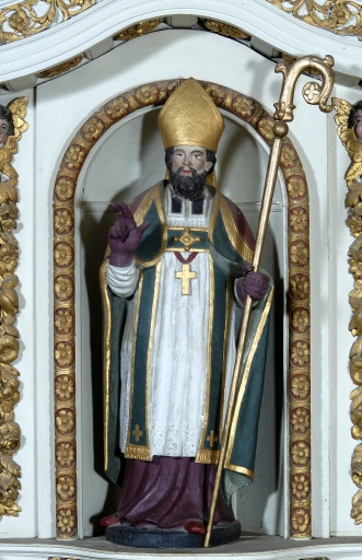 Statue : Saint Aignan