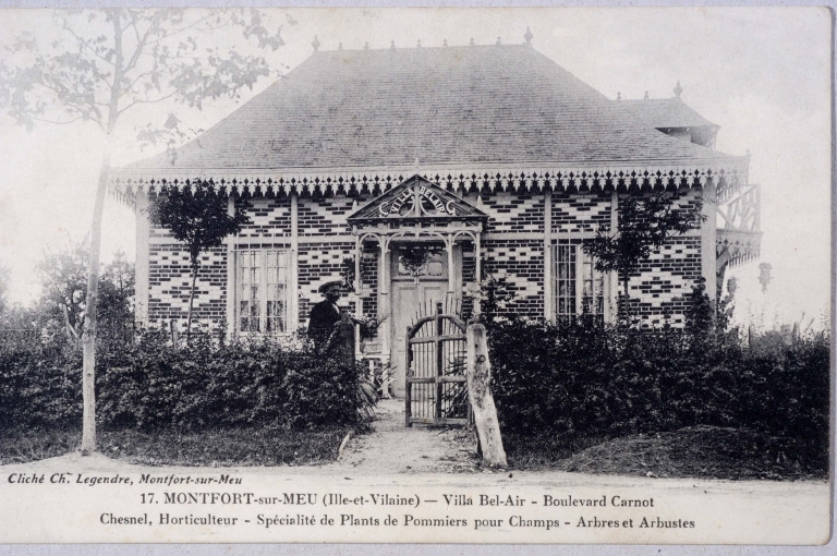 Boulevard Carnot (Montfort-sur-Meu)