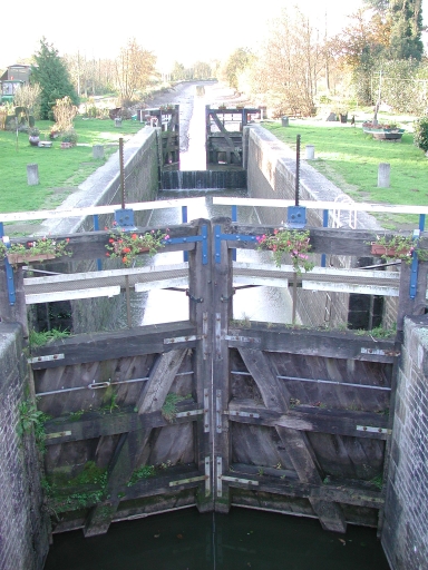 Site d'écluse, les Brosses (Betton)