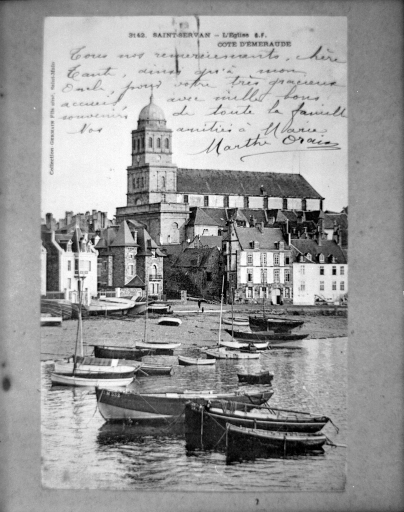 Eglise paroissiale Sainte-Croix, Saint-Servan (Saint-Malo)
