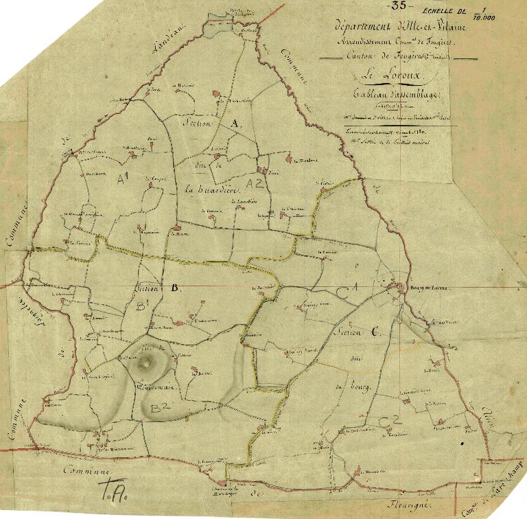 Présentation de la commune de le Loroux