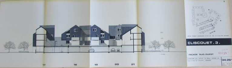 Avel Mor, Avel Dro, zac de Cliscouët, boulevard de la Résistance, avenue de Suffren, rue Yves de Kerguelen (Vannes)