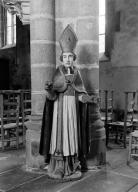 Statue (d'applique) (1), église paroissiale Saint-Ouen (Quéménéven)