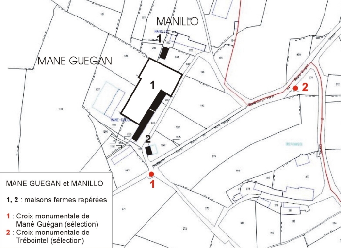 Écart dit village de Mané-Guégan (Belz)