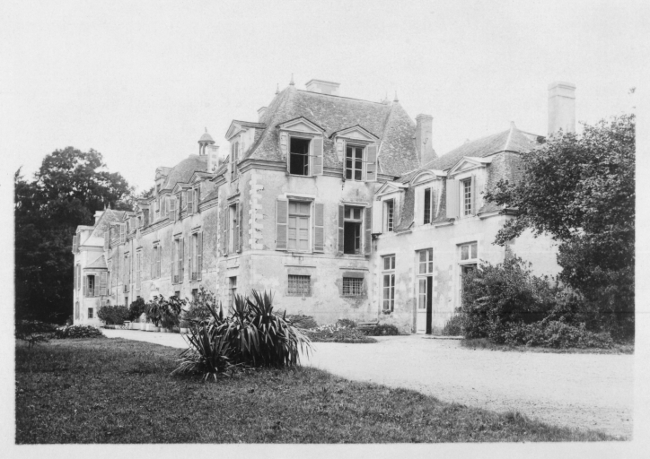 Château de Bréquigny, Parc de Bréquigny (Rennes)