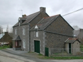 Maison, le Rocher Marie (Saint-Pierre-de-Plesguen fusionnée en Mesnil-Roc'h en 2019)
