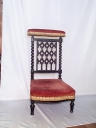 Ensemble de 2 prie-Dieu
